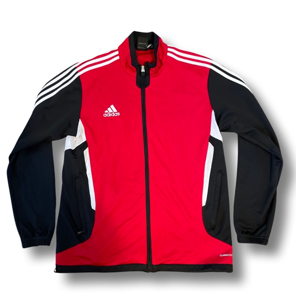 Adidas Performance Jacket in Red and Black